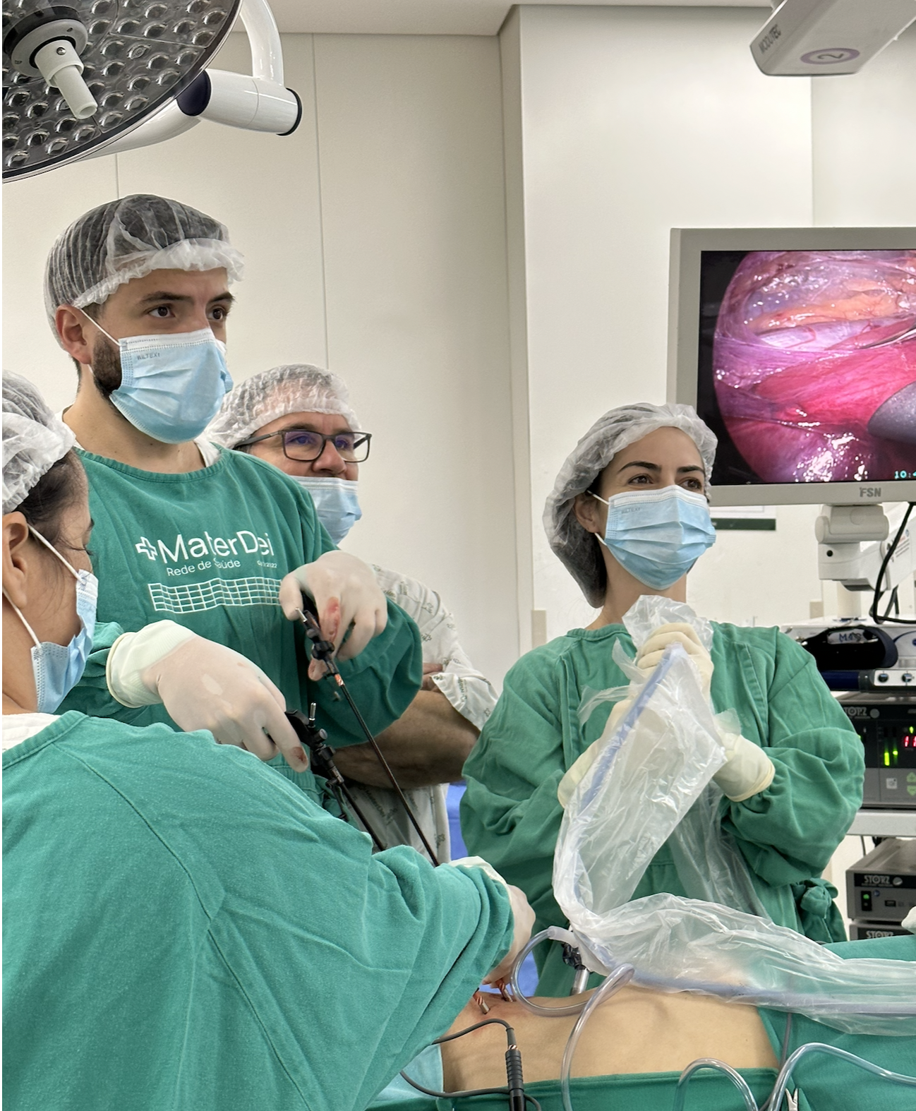 Simpatectomia por video Lombar